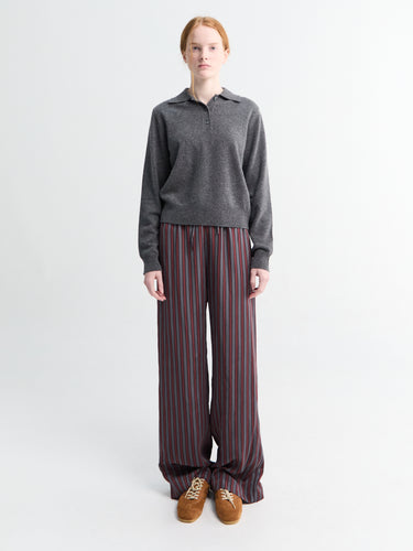 Dries Van Noten - Puvis Long Pants in Grey