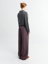 Dries Van Noten - Puvis Long Pants in Grey