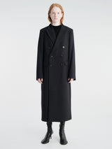 Dries Van Noten - Rarrysta 4265 W.W.Coat Black in Black