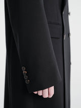 Dries Van Noten - Rarrysta 4265 W.W.Coat Black in Black
