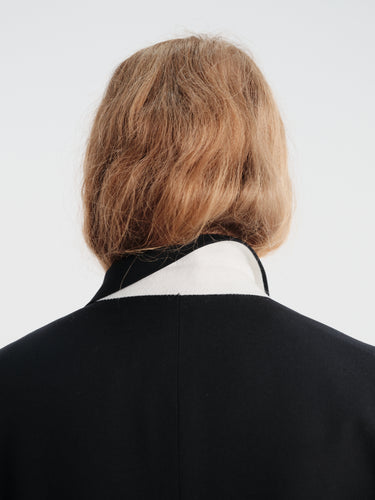 Dries Van Noten - Rarrysta 4265 W.W.Coat Black in Black