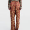 Dries Van Noten - Puvis Long 4261 W.W.Pants Rust in Rust