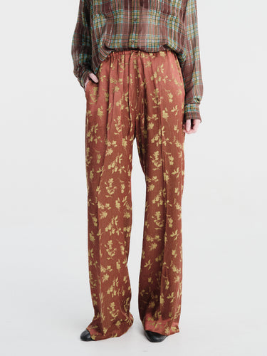 Dries Van Noten - Puvis Long 4261 W.W.Pants Rust in Rust