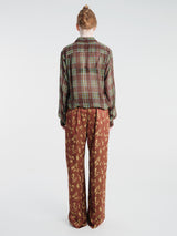 Dries Van Noten - Puvis Long 4261 W.W.Pants Rust in Rust