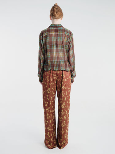 Dries Van Noten - Puvis Long 4261 W.W.Pants Rust in Rust