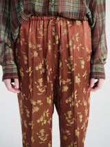 Dries Van Noten - Puvis Long 4261 W.W.Pants Rust in Rust