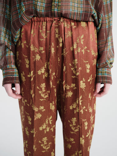 Dries Van Noten - Puvis Long 4261 W.W.Pants Rust in Rust