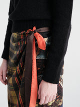 Dries Van Noten - Scarfy Long 4058 W.W.Skirt Desa in Dessin A