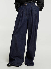 Dries Van Noten - Pamplona Denim 1552 W.W. Pants in Indigo