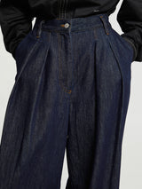 Dries Van Noten - Pamplona Denim 1552 W.W. Pants in Indigo