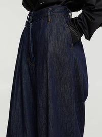 Dries Van Noten - Pamplona Denim 1552 W.W. Pants in Indigo