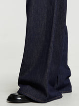 Dries Van Noten - Pamplona Denim 1552 W.W. Pants in Indigo
