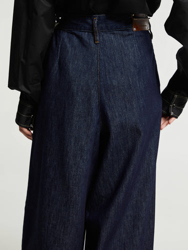 Dries Van Noten - Pamplona Denim 1552 W.W. Pants in Indigo