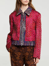 Dries Van Noten - Jacket in Fuchsia