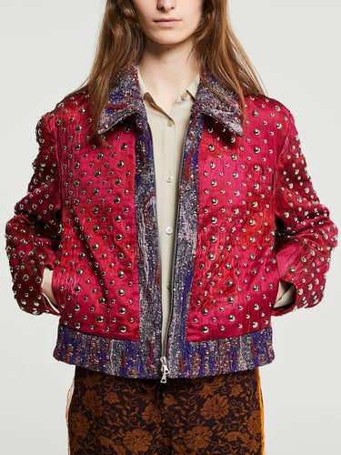 Dries Van Noten - Jacket in Fuchsia