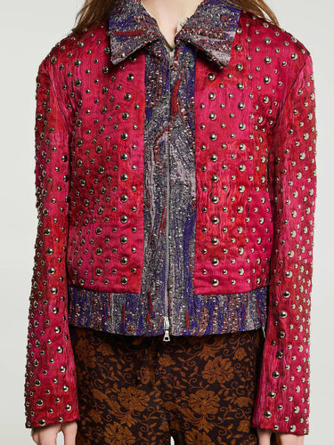 Dries Van Noten - Jacket in Fuchsia