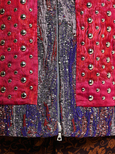 Dries Van Noten - Jacket in Fuchsia