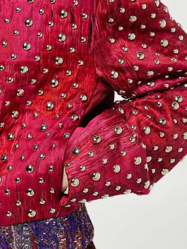 Dries Van Noten - Jacket in Fuchsia