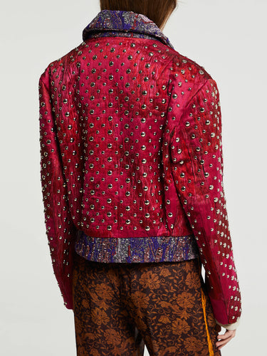 Dries Van Noten - Jacket in Fuchsia