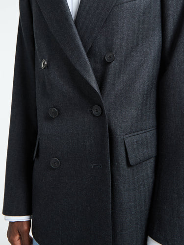 Dries Van Noten - Buforden Jacket in Dark Grey