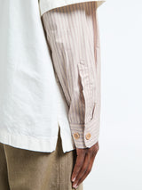 Dries Van Noten - Cassen Denim Shirt in Off-White