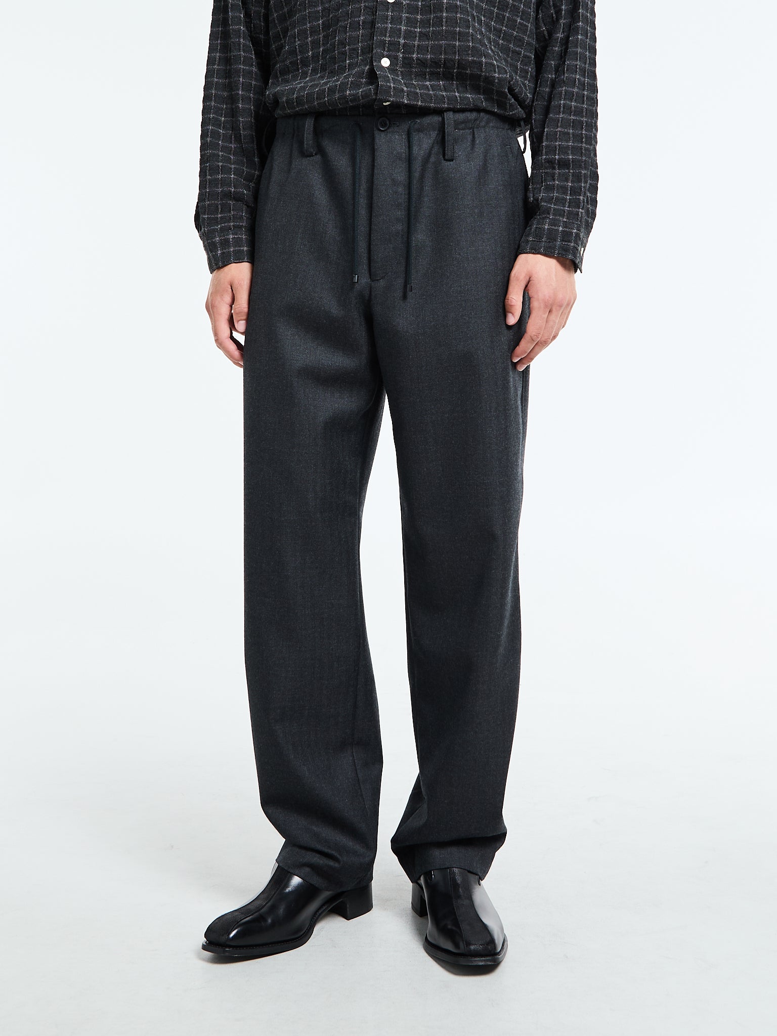 Dries Van Noten - Penny Trousers in Dark Grey