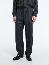 Dries Van Noten - Penny Trousers in Dark Grey