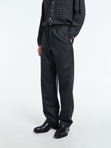 Dries Van Noten - Penny Trousers in Dark Grey
