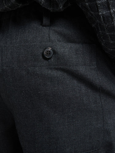 Dries Van Noten - Penny Trousers in Dark Grey