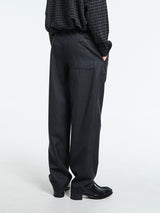 Dries Van Noten - Penny Trousers in Dark Grey