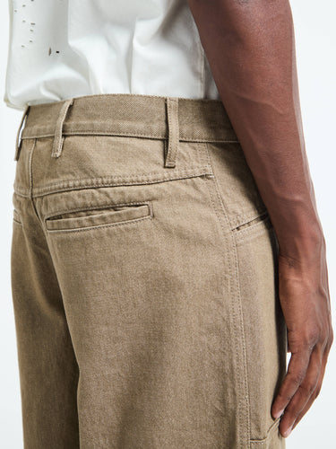 Dries Van Noten - Pexior Denim Pants in Stone