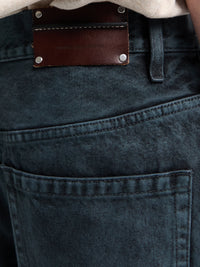 Dries Van Noten - Loose Fit Jeans in Petrol