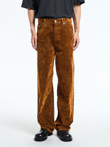 Dries Van Noten - Loose Fit Jeans in Umber