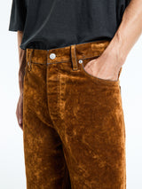 Dries Van Noten - Loose Fit Jeans in Umber