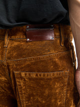 Dries Van Noten - Loose Fit Jeans in Umber