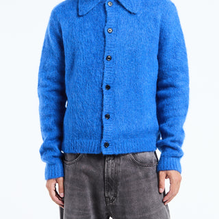 Dries Van Noten - Mora Cardigan in Blue