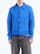Dries Van Noten - Mora Cardigan in Blue