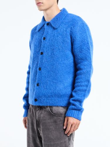 Dries Van Noten - Mora Cardigan in Blue