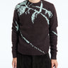 Dries Van Noten - Mouche Sweater in Dark Brown