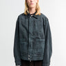 Dries Van Noten - Cotton Jacket in Petrol