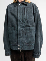 Dries Van Noten - Cotton Jacket in Petrol