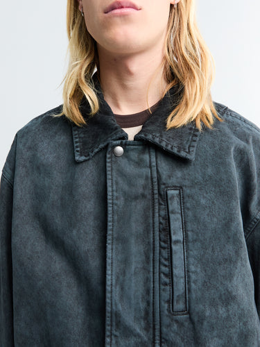 Dries Van Noten - Cotton Jacket in Petrol
