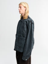 Dries Van Noten - Cotton Jacket in Petrol
