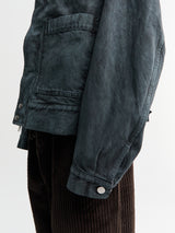 Dries Van Noten - Cotton Jacket in Petrol