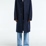Dries Van Noten - Randale Coat in Navy