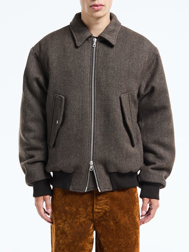 Dries Van Noten - 00470-VENLO 2197 M.W.JACKET in Brown