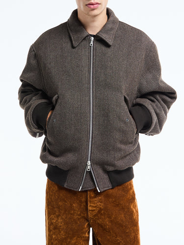 Dries Van Noten - 00470-VENLO 2197 M.W.JACKET in Brown