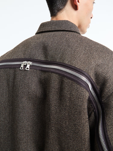Dries Van Noten - 00470-VENLO 2197 M.W.JACKET in Brown