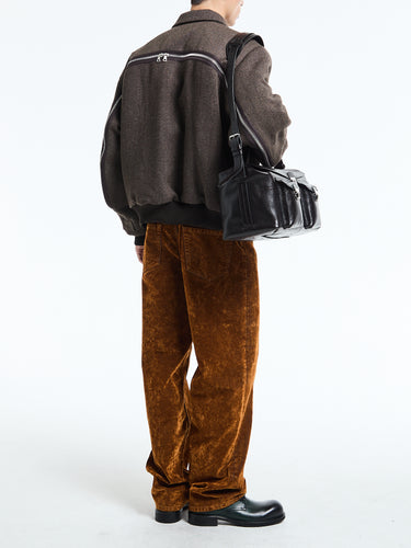 Dries Van Noten - Loose Fit Jeans in Umber