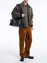 Dries Van Noten - Loose Fit Jeans in Umber